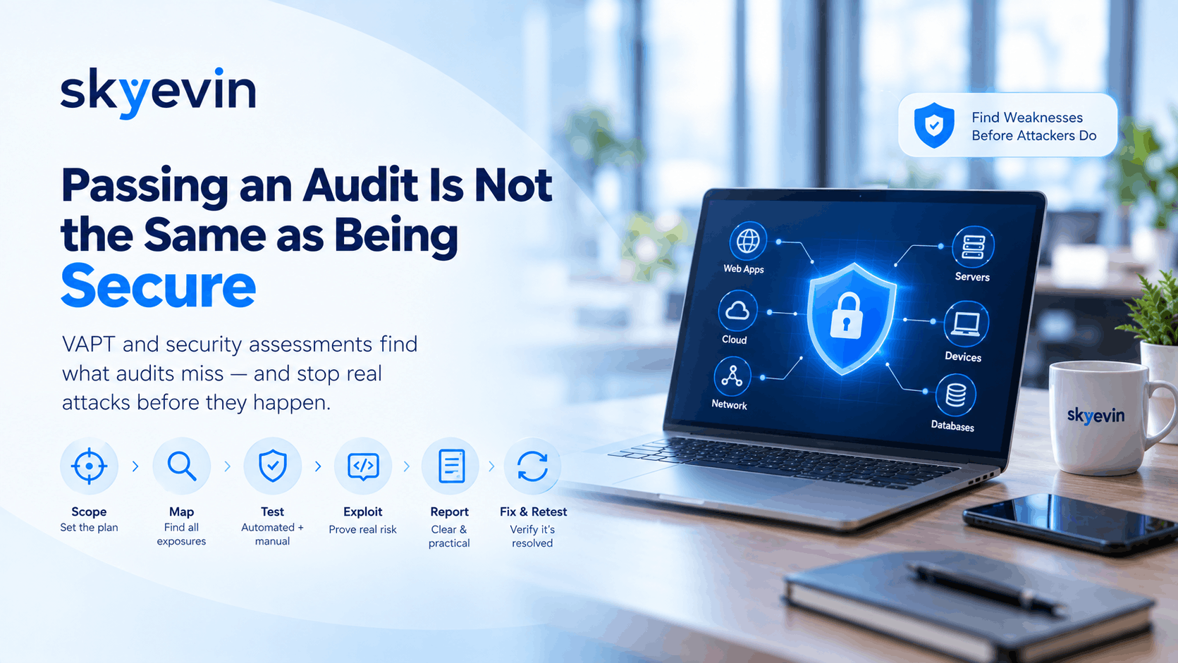 Passing an Audit Is Not the Same as Being Secure